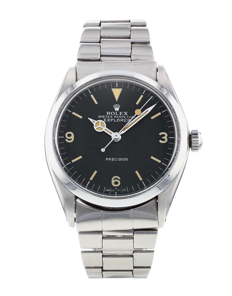 Watchfinder sales rolex explorer